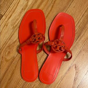 Tory Burch Women's Orange Sandals